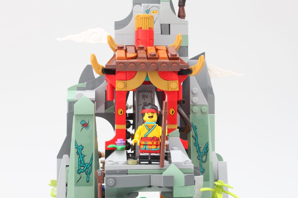 LEGO Monkie Kid 80044 Monkie Kids Team Hideout review 32