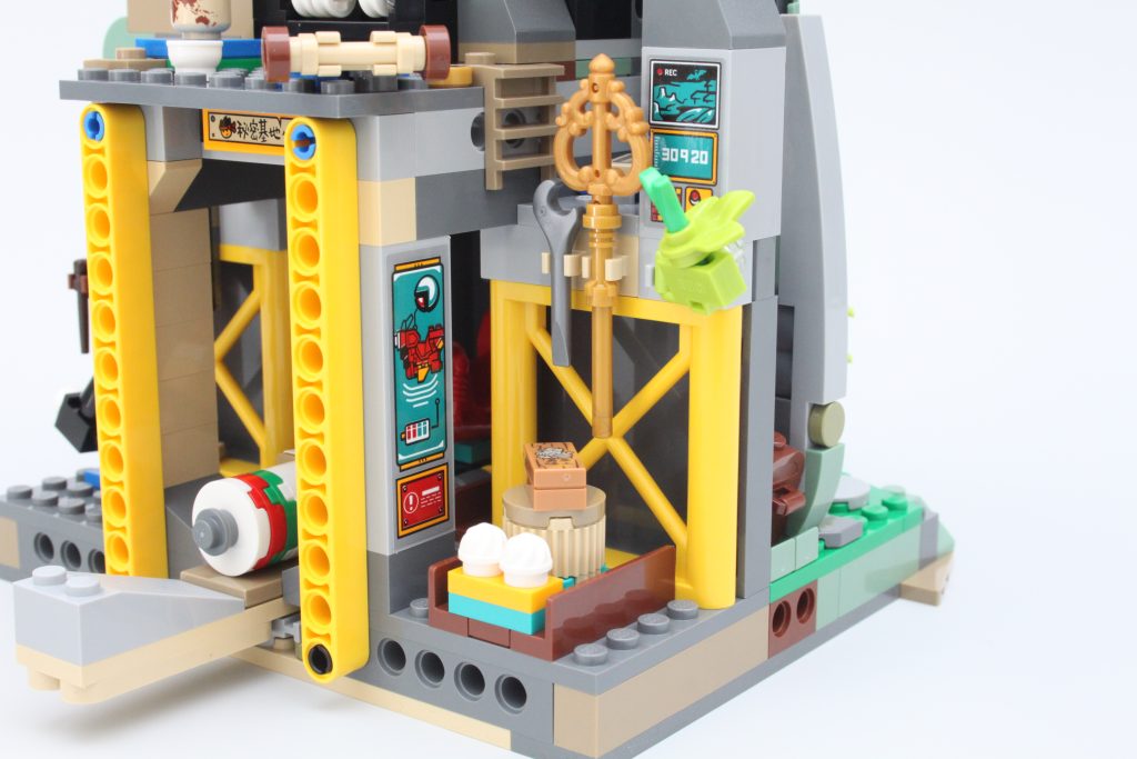 LEGO Monkie Kid 80044 Monkie Kids Team Hideout review 38