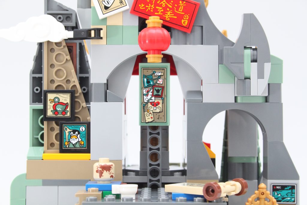 LEGO Monkie Kid 80044 Monkie Kids Team Hideout review 46