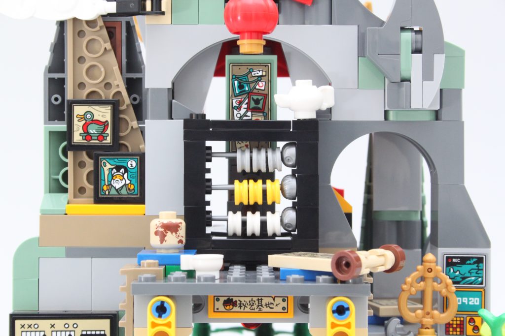 LEGO Monkie Kid 80044 Monkie Kids Team Hideout review 47