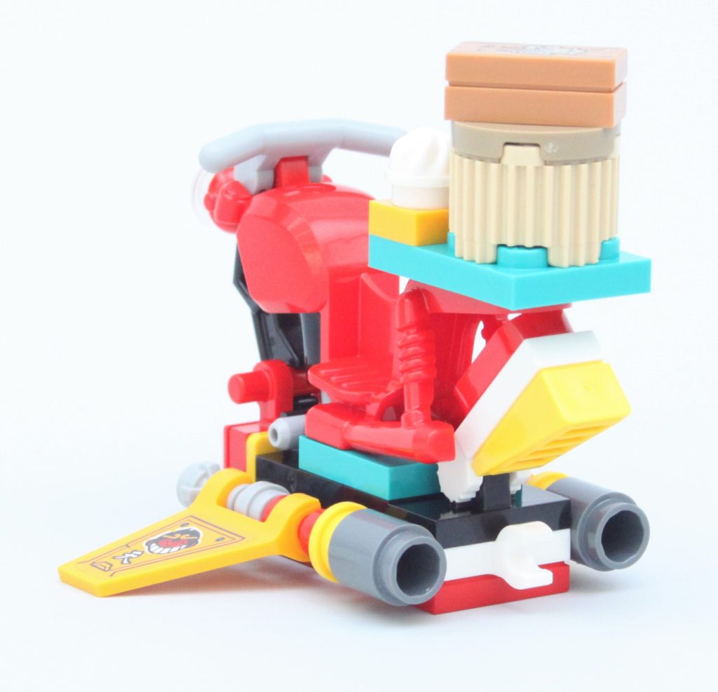 LEGO Monkie Kid 80044 Monkie Kids Team Hideout review 54
