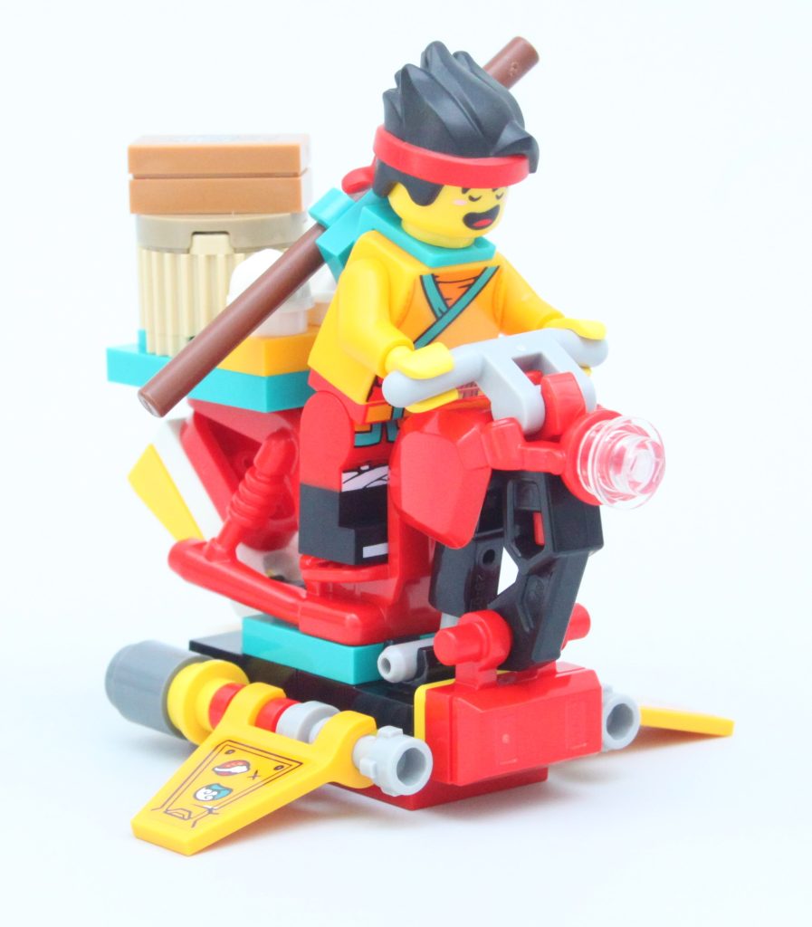 LEGO Monkie Kid 80044 Monkie Kids Team Hideout review 55