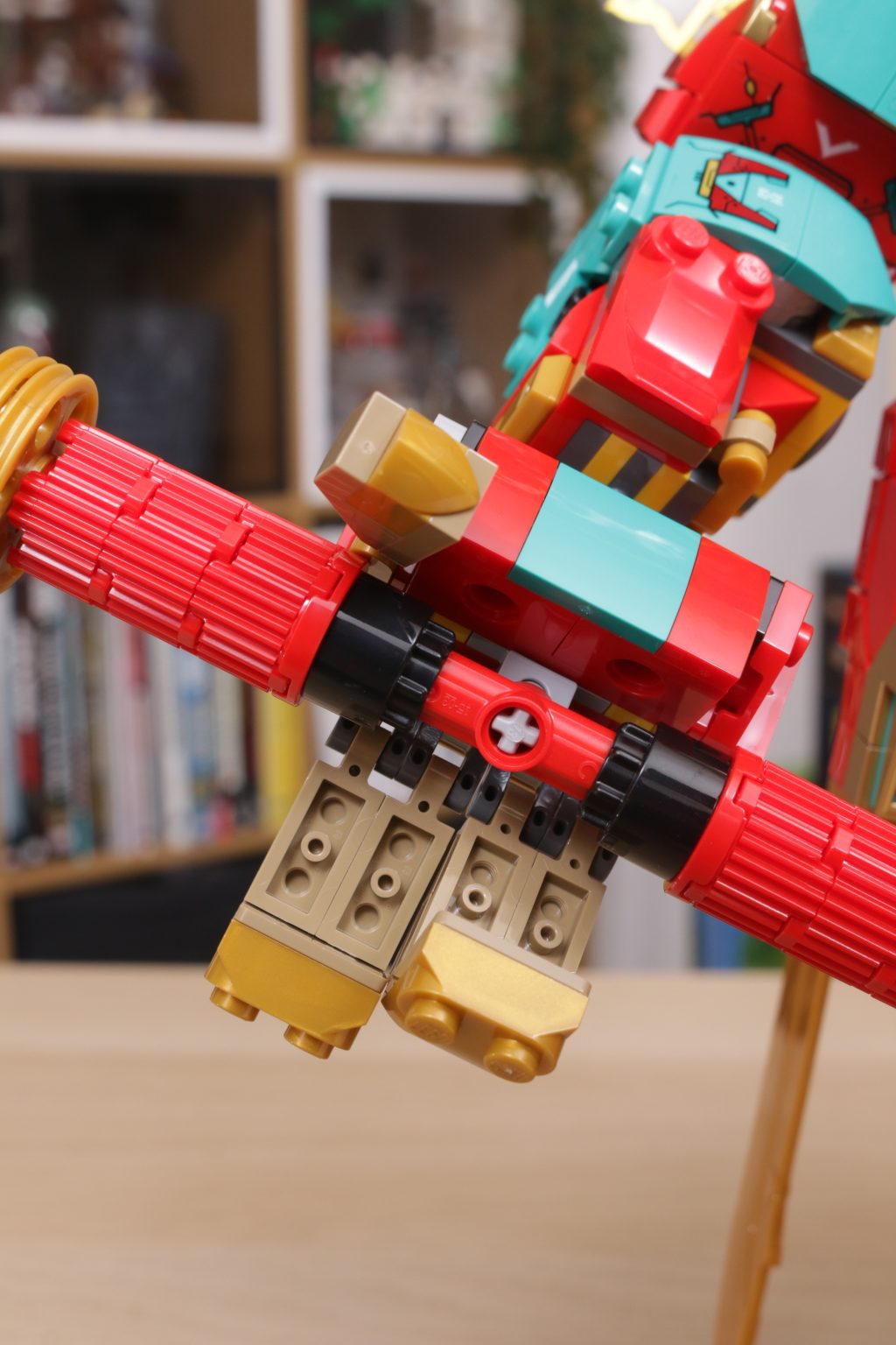 JMBricklayer Monkey King Warrior Mecha 70139 – Set Da Costruzione Da 1060 Pezzi Del Re Scimmia, Modello MOC Da Collezione Per Adulti E Ragazzi 14+