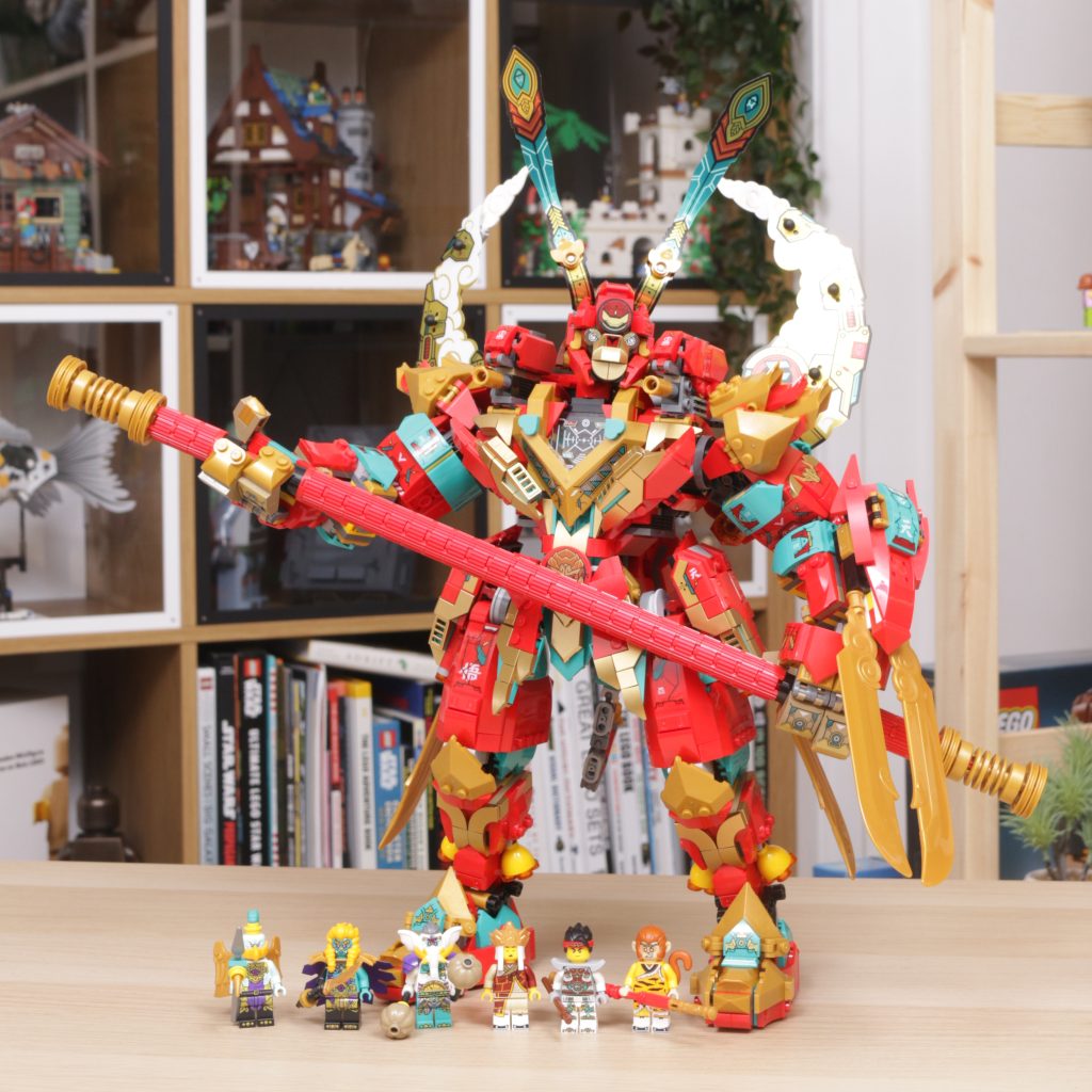 LEGO Monkie Kid 80045 Monkey King Ultra Mech review