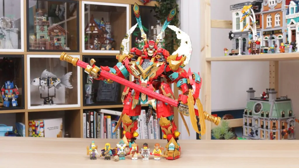 LEGO Monkie Kid Titolo della recensione di 80045 Monkey King Ultra Mech