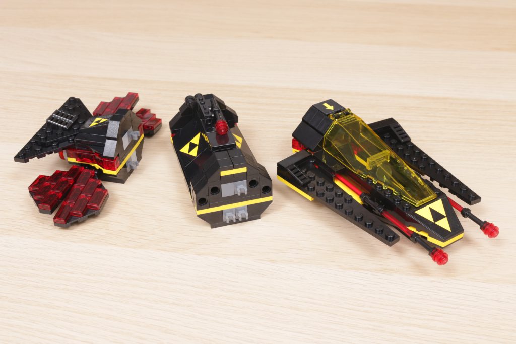 LEGO Space 40580 Blacktron Cruiser gift with purchase review 12