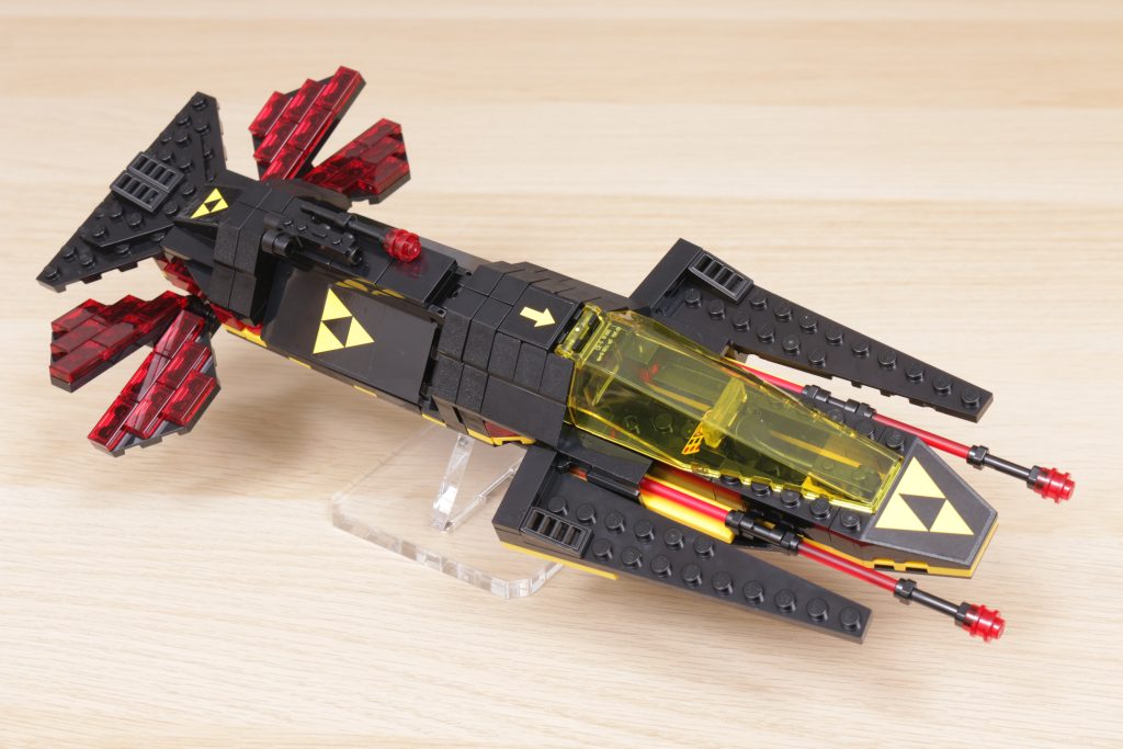 LEGO Space 40580 Blacktron Cruiser gift with purchase review 5
