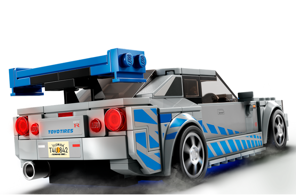 LEGO Speed Champions 76917 2 Fast 2 Furious Nissan Skyline GT R R34 3