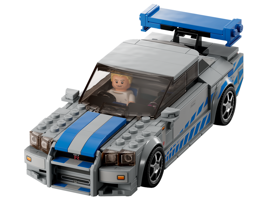 LEGO Speed Champions 76917 2 Fast 2 Furious Nissan Skyline GT R R34 6