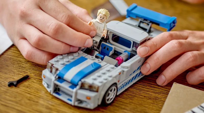 Les avis sont partagés sur l'exposition Fast & Furious au LEGO Store