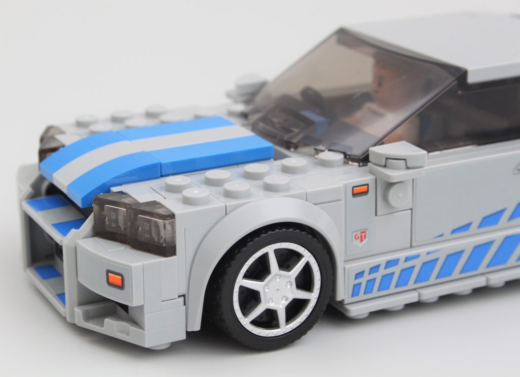 LEGO Speed Champions 76917 2 Fast 2 Furious Nissan Skyline GT R R34 review 11