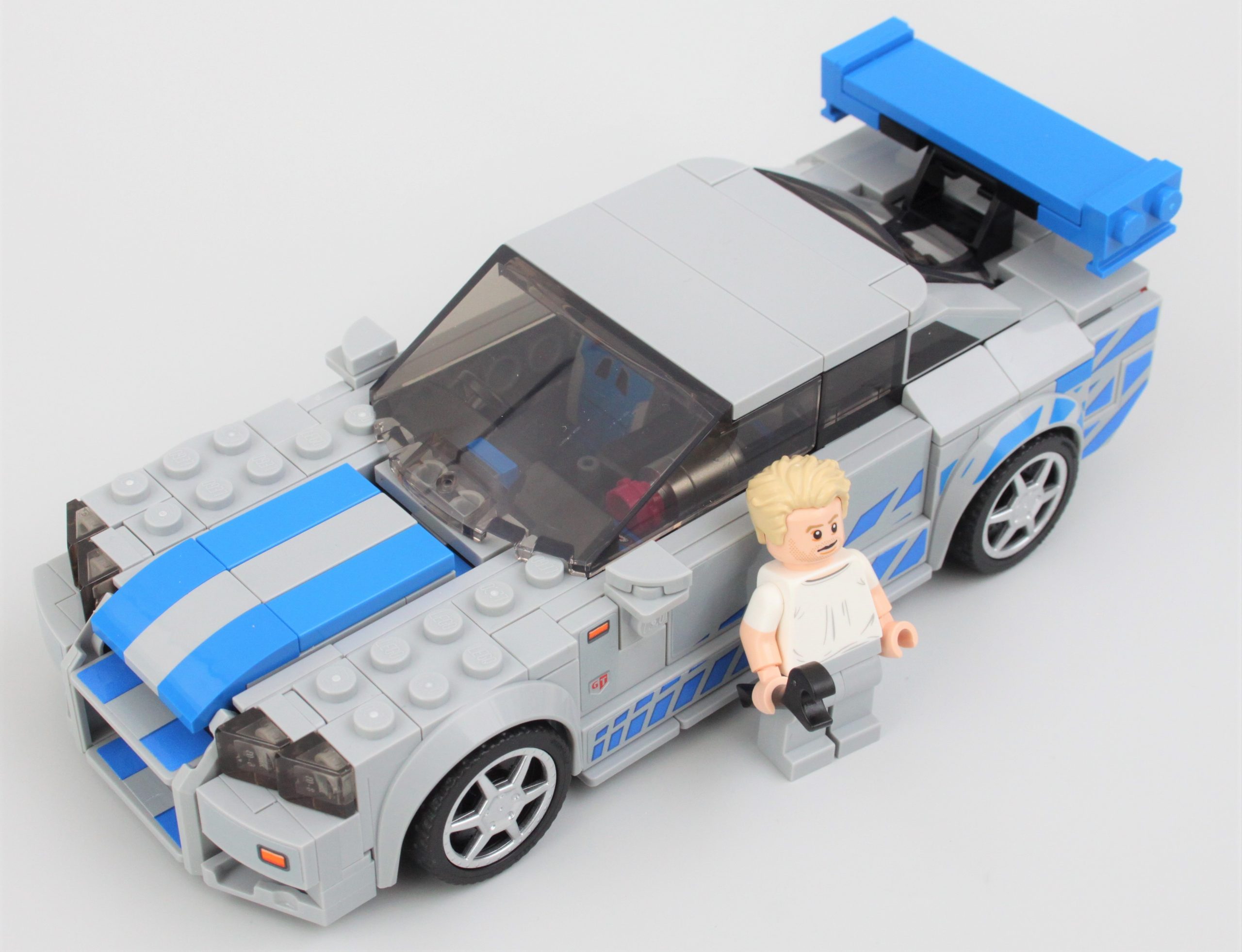 LEGO Speed Champions 2 Fast 2 Furious Nissan Skyline GT-R (R34) 76917  *Read*