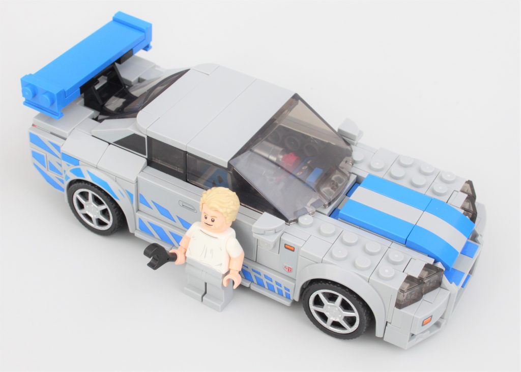 LEGO Speed Champions 76917 2 Fast 2 Furious Nissan Skyline GT R R34 review 4