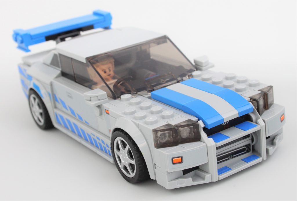 LEGO Speed Champions 76917 2 Fast 2 Furious Nissan Skyline GT R R34 review 6