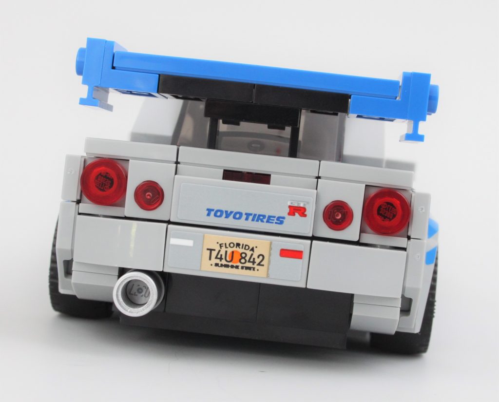 LEGO Speed Champions 76917 2 Fast 2 Furious Nissan Skyline GT R R34 review 7