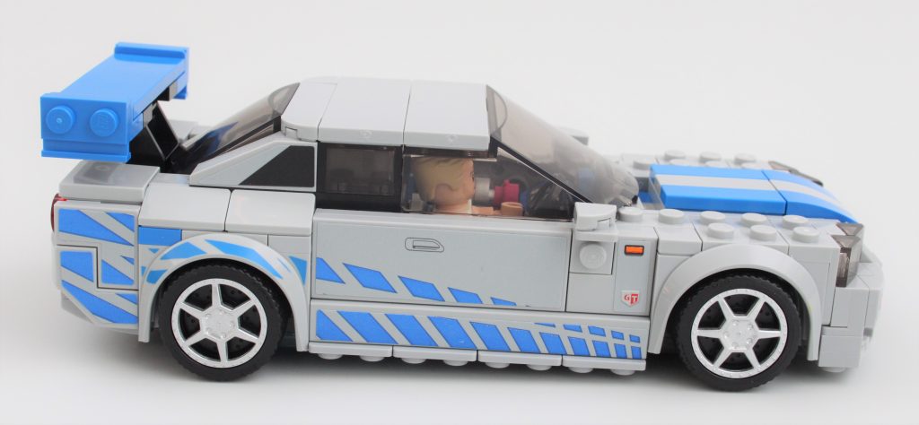 LEGO Speed Champions 76917 2 Fast 2 Furious Nissan Skyline GT R R34 review 8