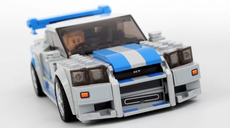LEGO Speed Champions 76917 2 Fast 2 Furious Nissan Skyline GT R R34 review featured