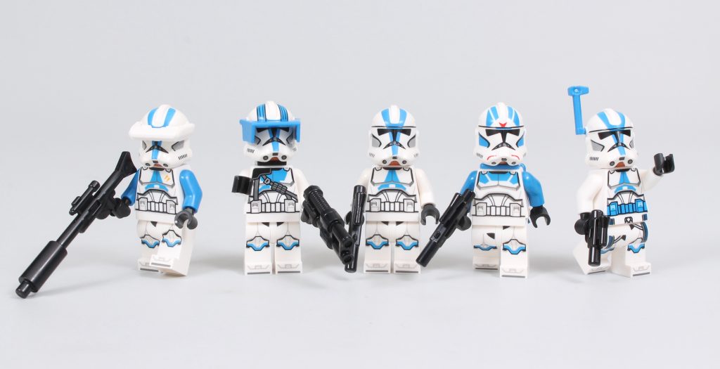 LEGO Star Wars 501st Legion Clone Troopers 2023