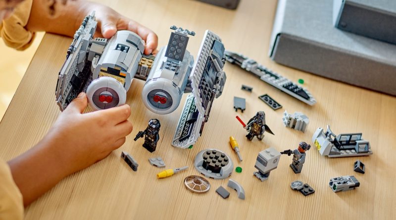 LEGO Star Wars 73547 image d'en-tête de bombardier cravate
