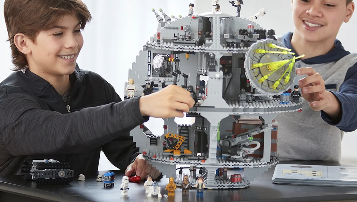 LEGO Star Wars 75159 Death Star meets TikTok