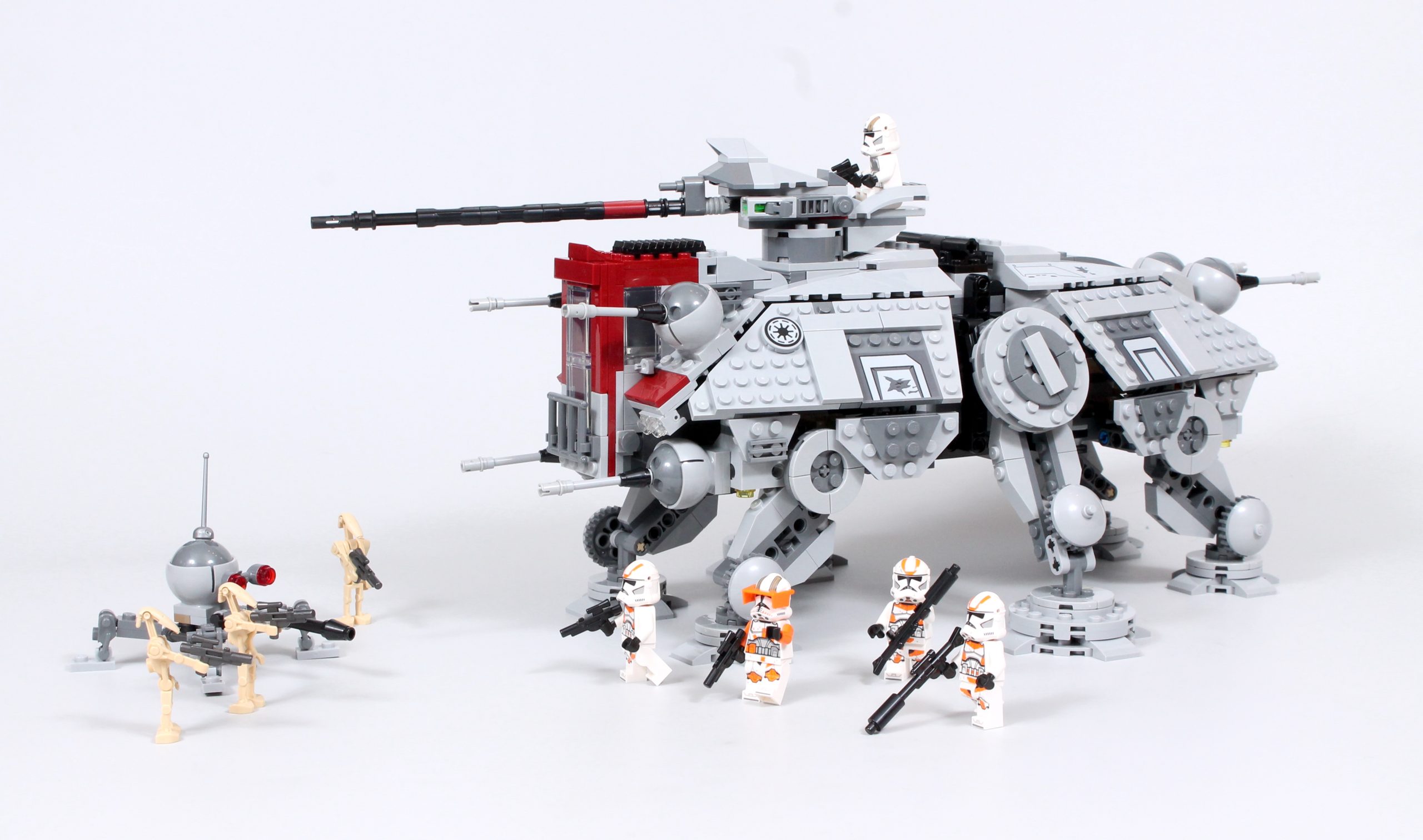 LEGO 75280 Clone Troopers™ of the 501st Legion - Build Your Own Army