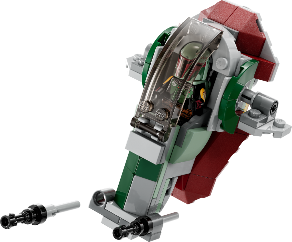 LEGO Star Wars 75344 Nave estelar Microfighter 8 de Boba Fett