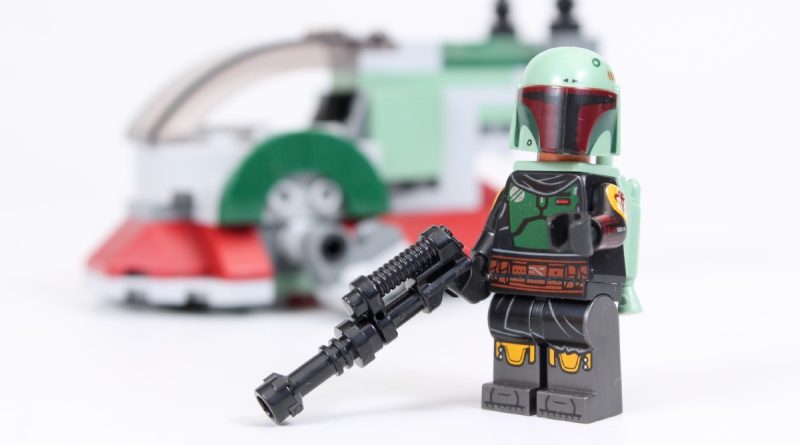 LEGO Star Wars 75344 Boba Fetts Starship Microfighter title 1