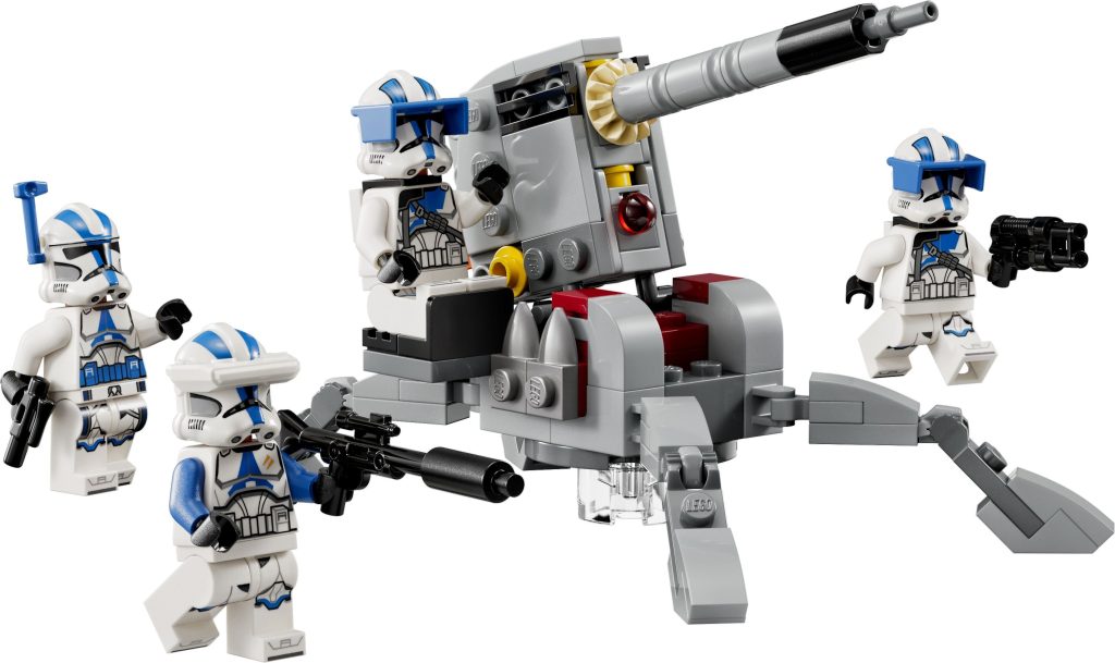 LEGO Star Wars 75345 501st Clone Troopers Battle Pack 1