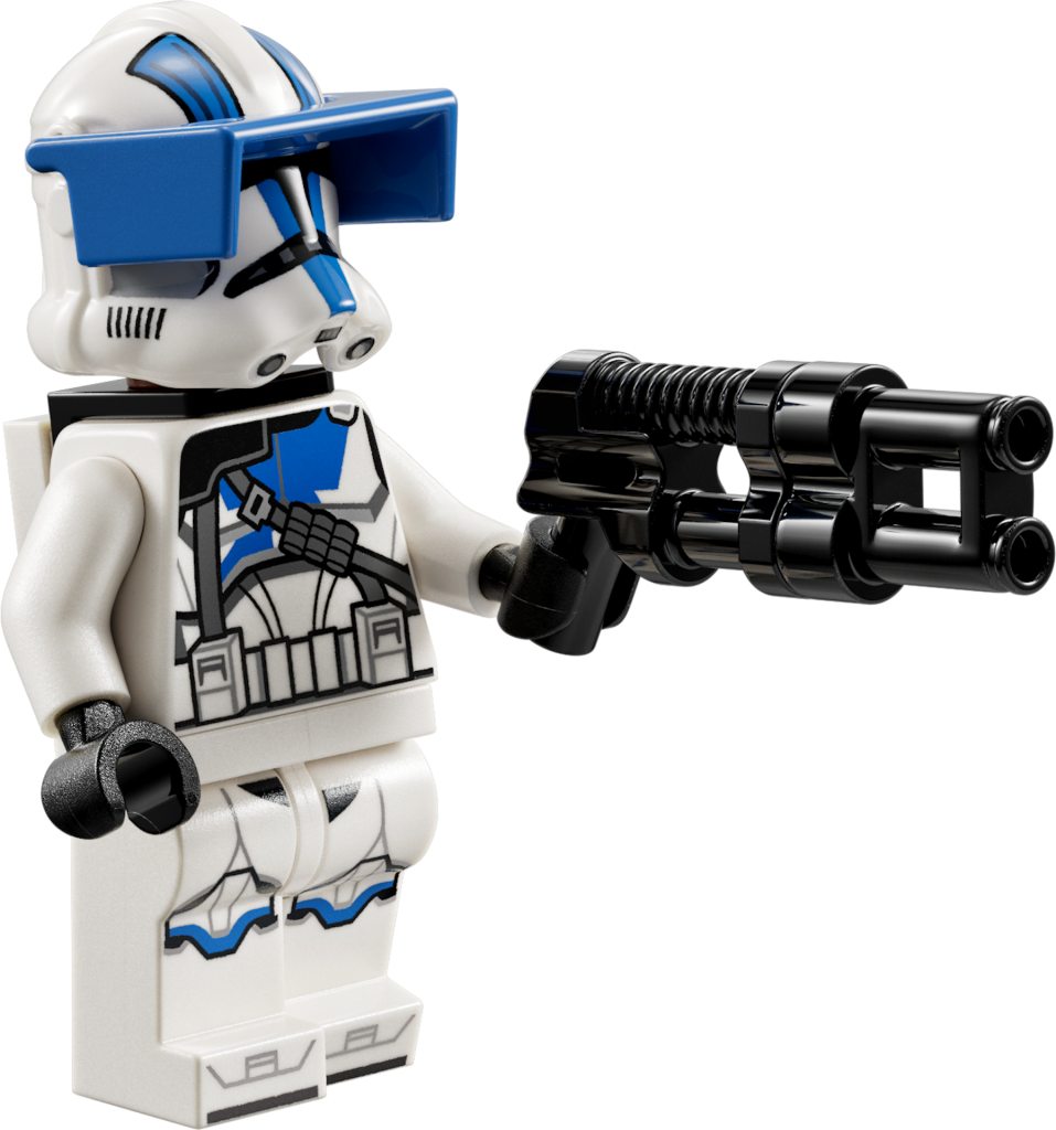 LEGO Star Wars 75345 Paquete de batalla 501st Clone Troopers 12