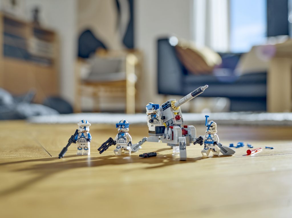 LEGO Star Wars 75345 Paquete de batalla 501st Clone Troopers 17