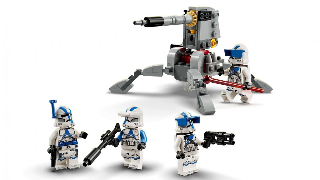 LEGO Star Wars 75345 501. Clone Troopers Battle Pack 3