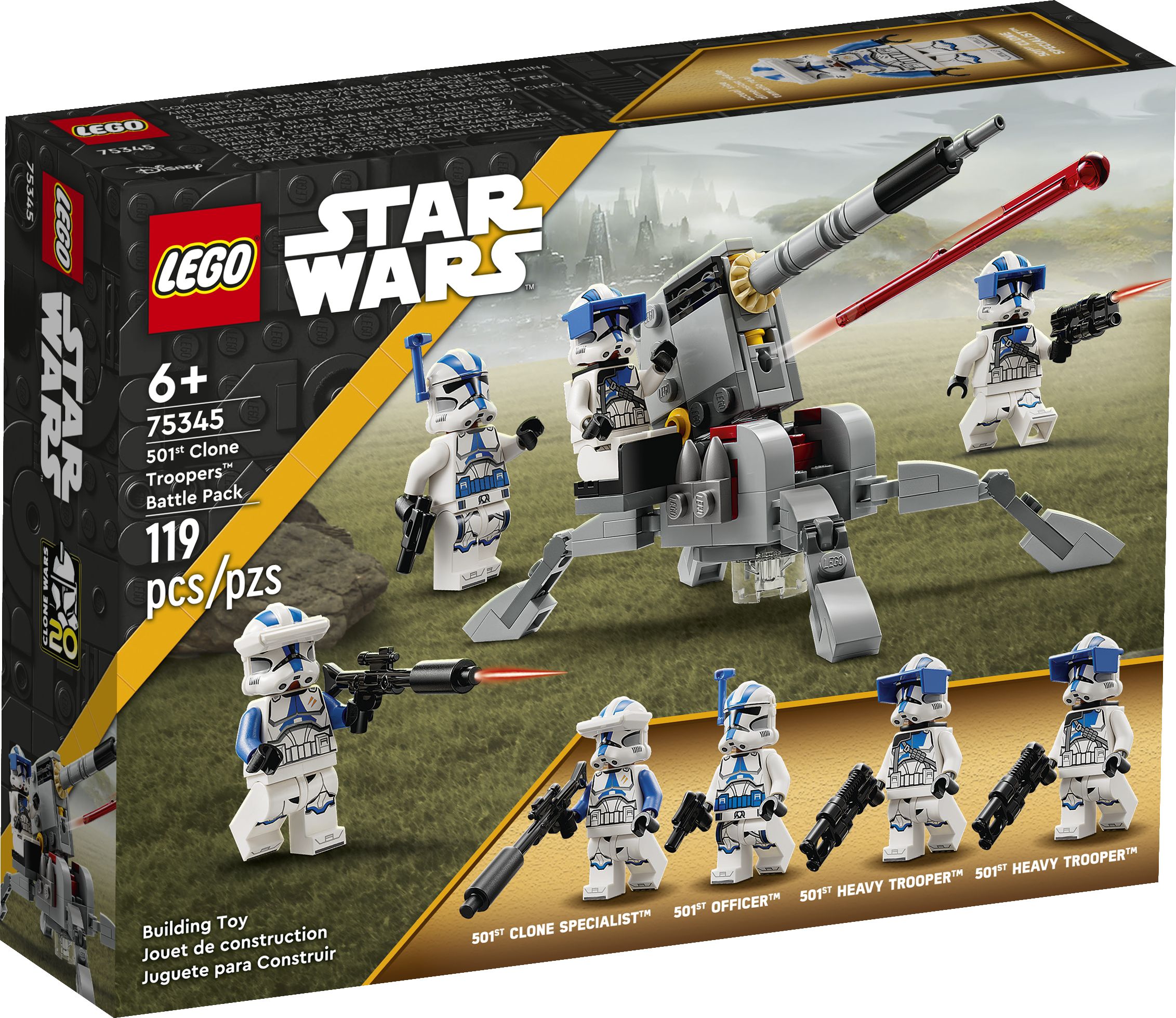 20% di sconto LEGO Star Wars Battle Packs in John Lewis sale