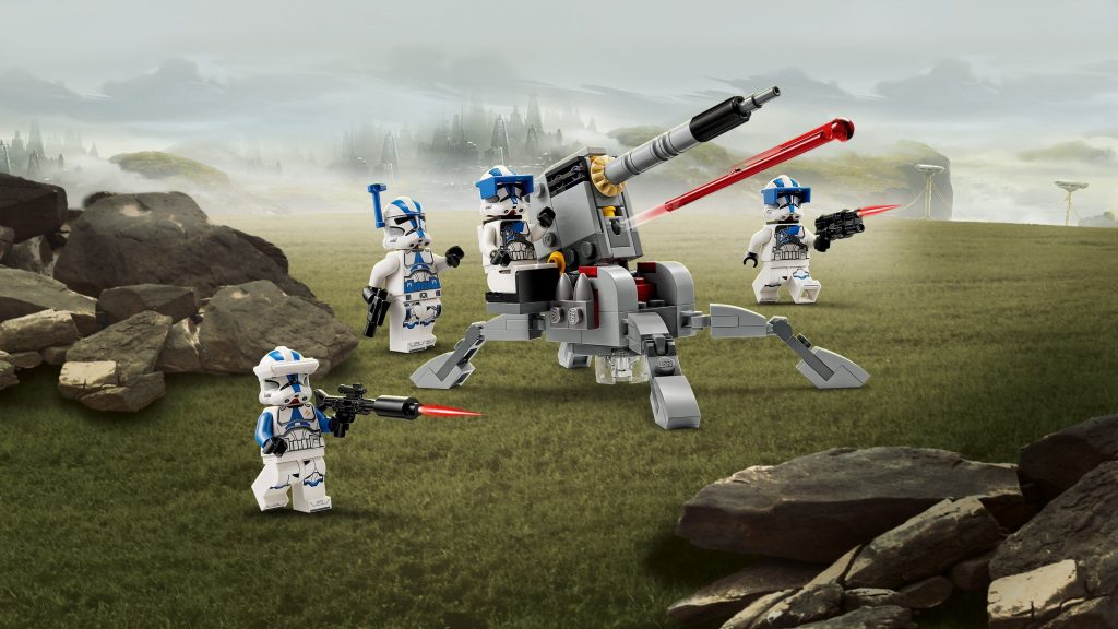LEGO Star Wars 75345 Paquete de batalla 501st Clone Troopers 6