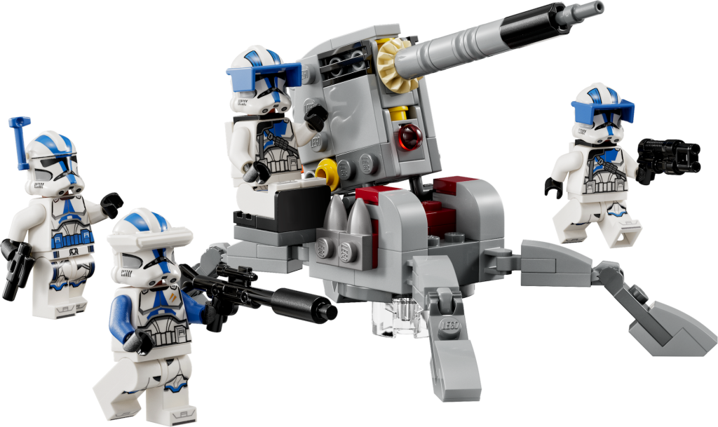 LEGO Star Wars 75345 Paquete de batalla 501st Clone Troopers 7