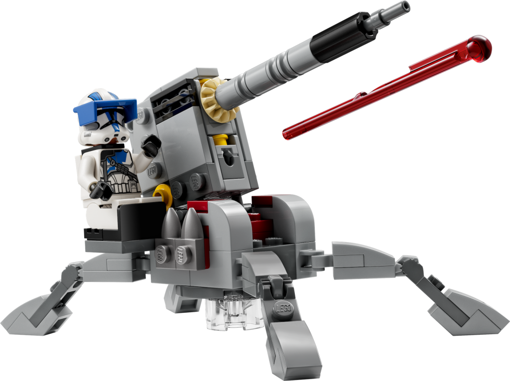 LEGO Star Wars 75345 Paquete de batalla 501st Clone Troopers 9
