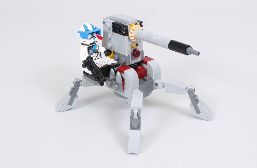 LEGO Star Wars 75345 501st Clone Troopers Battle Pack review 2