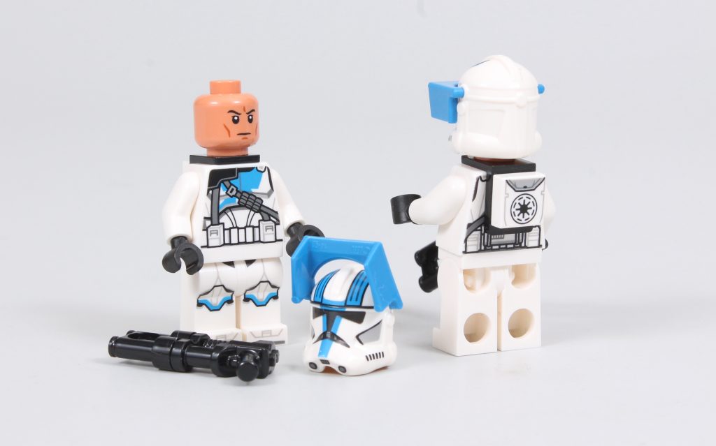 LEGO Star Wars 75345 Revisión del paquete de batalla 501st Clone Troopers 6