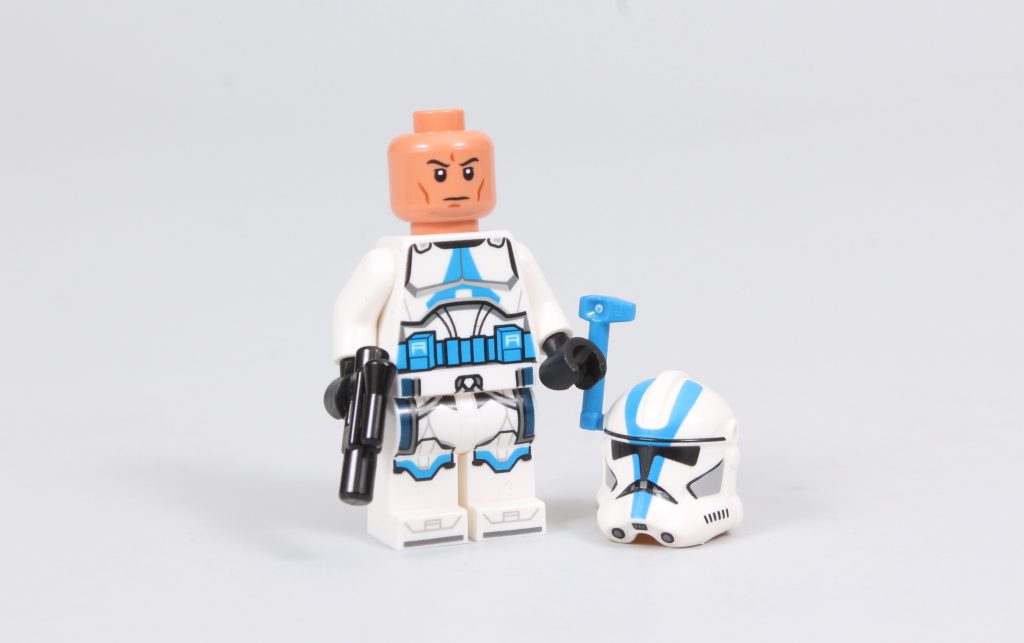 LEGO Star Wars 75345 Revisión del paquete de batalla 501st Clone Troopers 7