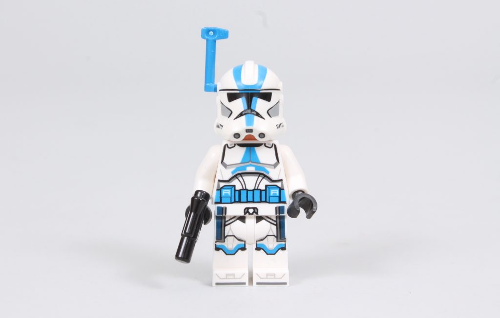 LEGO Star Wars 75345 Revisión del paquete de batalla 501st Clone Troopers 8