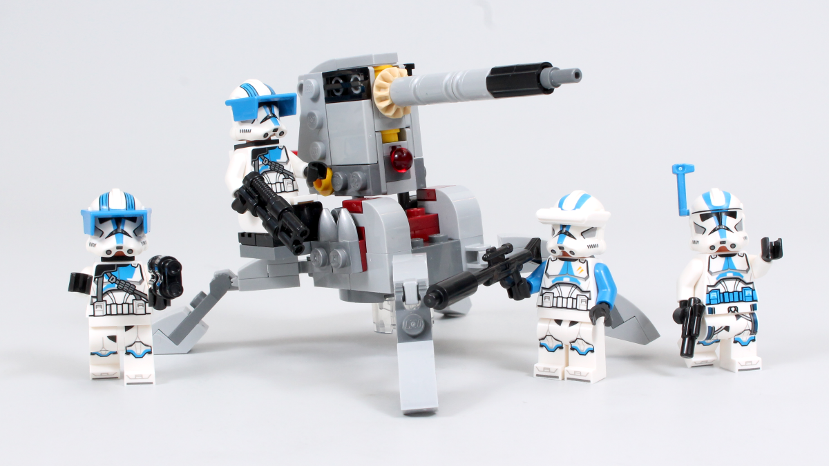 LEGO Star Wars 501st Clone Troopers Battle Pack 75345 by LEGO