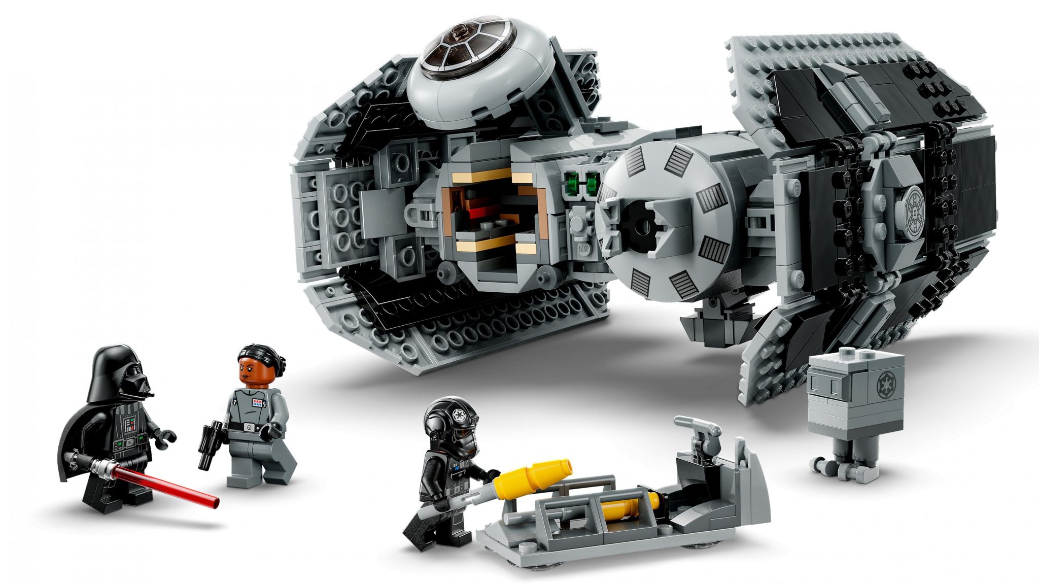 Full list of every LEGO Star Wars TIE Bomber created to date