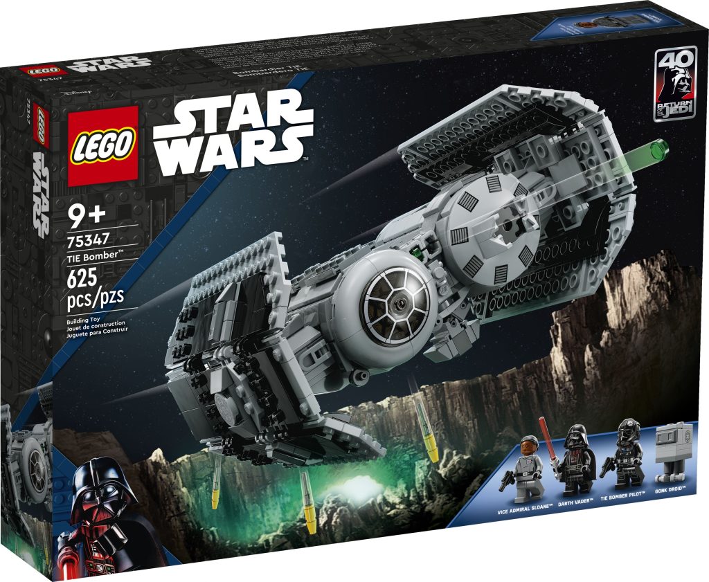 LEGO Star Wars 75347 Bombardero TIE 5