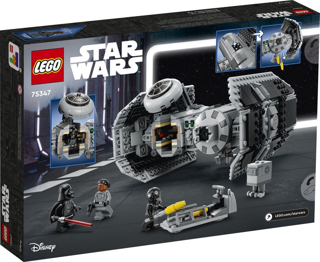 LEGO Star Wars 75347 Bombardero TIE 6