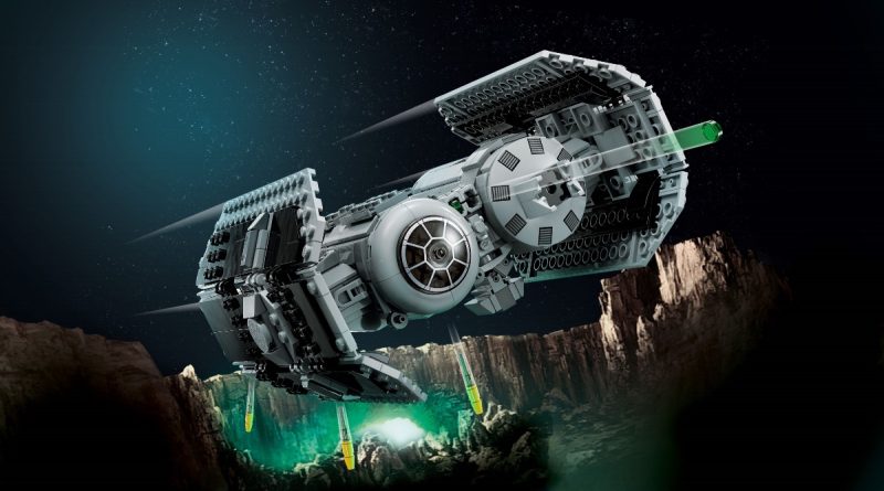 LEGO Star Wars Bombardier TIE 75347 en vedette