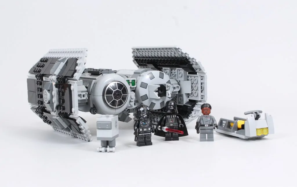 75347 Tie Bomber review  Exclusive Minifigure! 