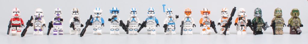 LEGO Star Wars Phase II Clone Troopers 2023 1