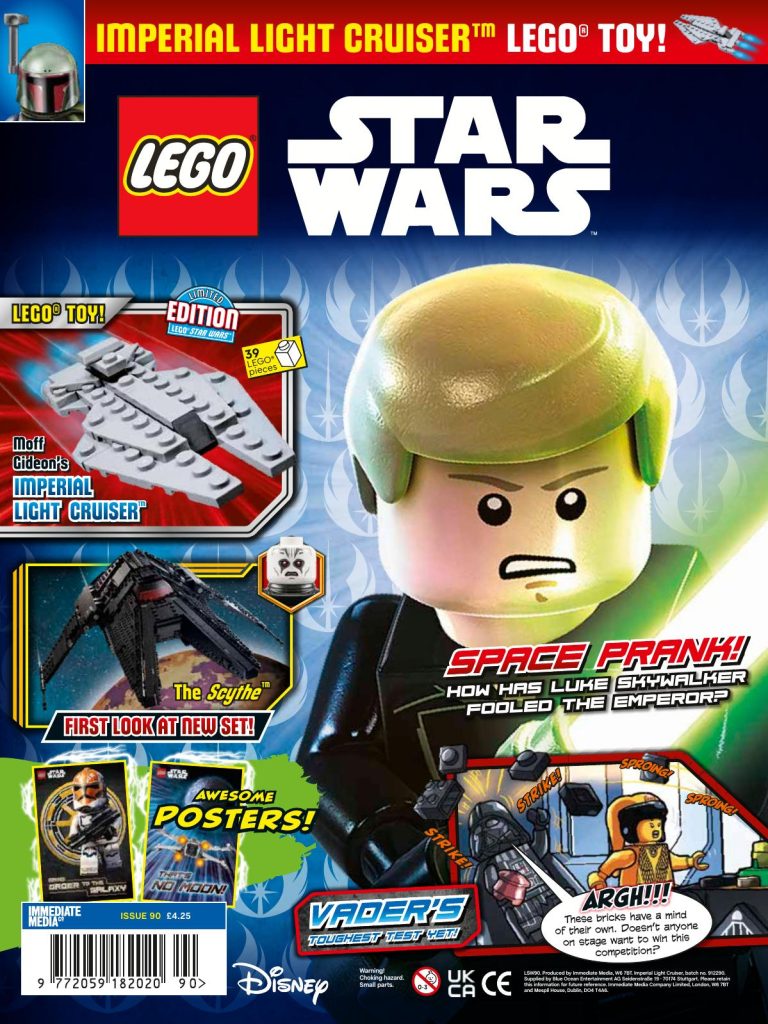 LEGO Star Wars magazine Issue 90 cover 768x1024