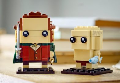 LEGO Il Signore degli Anelli BrickHeadz scatola rende omaggio ai set originali