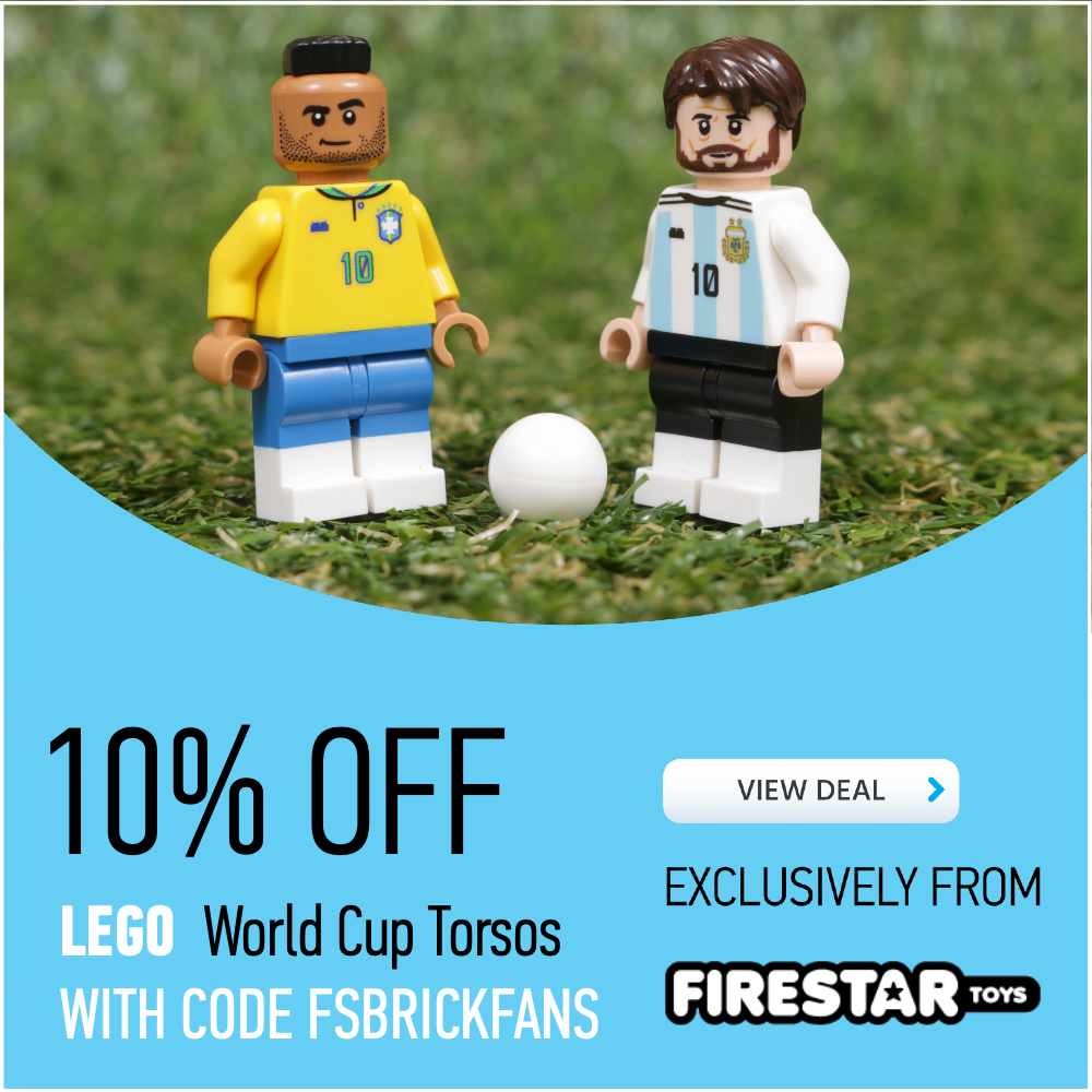 LEGO World Cup Torsos Firestar Toys deal card 10 3