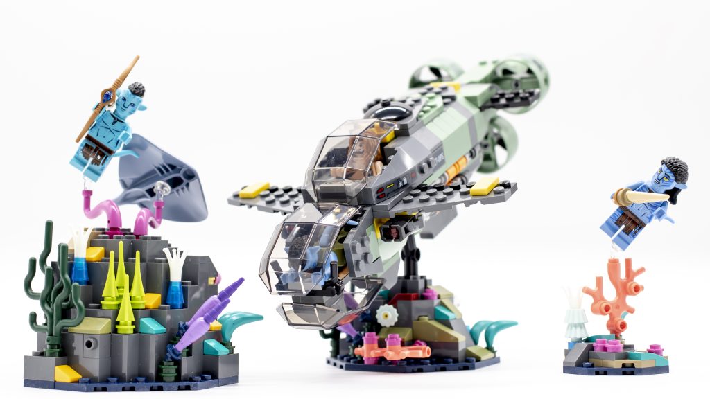 Lego 75577 Avatar Mako Sottomarino 1